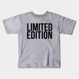 Limited Edition Kids T-Shirt